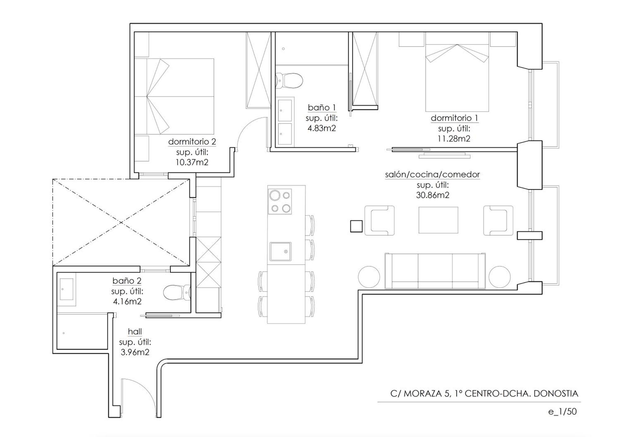 Moraza Suite By Feelfree Rentals San Sebastián Eksteriør billede